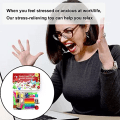 Pikkukuva 4 / 6: Joulukalenteri 2023, Fidget Toys Set 25kpl Sensory Fidget Toys Pack Joulukalenteri 1