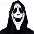Halloween Scream Mask Skräck Skull Mask Cosplay Style2