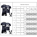 Pikkukuva 3 / 3: Real Madridin 1-vuotisjuhla Y3 Joint Jersey Set W - lasten jalkapalloasu 20 24#