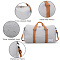 Miniatyrbillede 3 af 5: Sportstaske med skofag og vådlomme, Travel Duffel H light grey