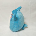 Miniatyrbilde 3 av 3: Lankybox Plyschleksak Foxy Boxy Rocky Shark Milk Robot Gosedjur Docka Barn Present W Fat Shark