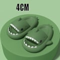 Miniatyrbild 1 av 6: shark tofflor shark slippers plasttofflor grön H 40/41