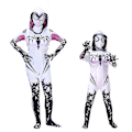 Pikkukuva 1 / 3: Venom Gwen Spiderman Jumpsuit Aikuiset Lapset Halloween Cosplay Puvut 170