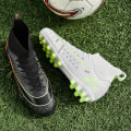 Miniatyrbilde 3 av 4: Fotballsko for menn Fotballsko Spikes Sko Fotballsko med høy topp W 39