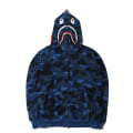 Miniatyrbillede 1 af 5: Print med camouflage-tryk til mænd og kvinder, jakke - H Blue XL
