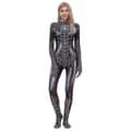 Kvindernes Spiderman Bodysuit Halloween Cosplay Kostume Black M