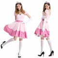Princess Peach Kostume Til Kvinder Halloween Cosplay Kjole H M