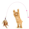 Miniatyrbild 4 av 4: Kattleksak på Pinne - Leksak för Katt W multicolor