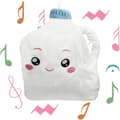 Lankybox plyschleksaker Foxy och Boxy plysch xZ 1-White Milk