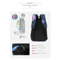 Pikkukuva 3 / 5: Rainbow Friends -reppu pojille ja tytöille Thunderbolt Figure 2 Y Backpack