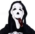 Halloween Scream Mask Skräck Skull Mask Cosplay Style3
