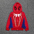 Pikkukuva 8 / 9: Söpö lasten Spiderman-huppari Långbyxa-treenipuku H black 4-5Years