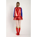 Miniatyrbillede 8 af 9: Supergirl-kjole til tv-program for kvinder BM M