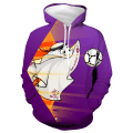 Pikkukuva 1 / 3: VM Hoodies Sweatshirts Toppar Casual Långärmad Streetwear - XS