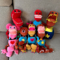Miniatyrbilde 2 av 4: Boxy Boo plysjleke W Colorful F