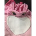 Miniatyrbild 3 av 5: Stitch Pyjamas Anime Tecknad nattkläder klädsel Jumpsuit Pink XL