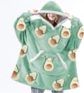 Filt Sweatshirt Oversized hoodie T Avocado