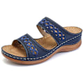 Miniatyrbillede 6 af 10: Dame Sandaler Mode Kiler Sko Sandaler Flip Flop . Camel 41