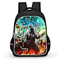 Pikkukuva 1 / 4: Godzilla-reppu, vedenpitävä koululaukku lapsille # Y 1 M