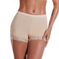 Miniatyrbild 1 av 2: Kvinnor Body haper Vadderad Butt Lifter Trosa Butt Hip Enhancer Fake Bum / flesh-colored S