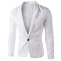 Miesten Slim Coat Kappa Top Formella affärsintervjumöte W white L