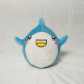 Miniatyrbilde 2 av 3: Lankybox Plyschleksak Foxy Boxy Rocky Shark Milk Robot Gosedjur Docka Barn Present W Fat Shark