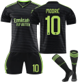 Miniatyrbilde 1 av 2: 22-23 Real Madrid bortefotballdrakt for barn Treningsdrakt MODRIC 10 2XL