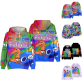 Miniatyrbillede 2 af 3: Roblox Rainbow Friends Børne Vinter Hoodies Varm Pullover k A 150cm