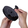 Miniatyrbillede 3 af 4: Solcelledrevet fontæne - Vandfontæne / Vandpumpe / Pumpe V - black