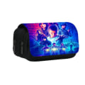 Miniatyrbillede 1 af 5: Stranger Things Case dobbelt lag til drenge, piger   cm - A 3