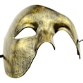 Pikkukuva 5 / 5: Phantom of the Opera Masquerade Mask för män Halloween Gold