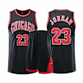 Miniatyrbilde 1 av 4: 1. Basket Uniform Set nr 23 Bulls Michael Jordan 4XL