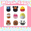 Pikkukuva 9 / 10: 20 cm Squishmallow Tyyny Pehmolelu HAMBURGER HAMBURGER W