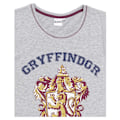 Miniatyrbilde 4 av 5: Harry Potter Dame/Dame Gryffindor Langt Sett Grå/Hvit Grey/White/Maroon M