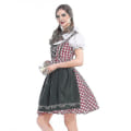 Pikkukuva 3 / 5: Naisten perinteinen Oktoberfest-asu saksalainen olut Wench Dirndl-mekko essulla Puku Juhlamekko Xs-6xl Plus ize_b S