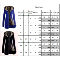 Miniatyrbillede 6 af 6: Vinter Kvinder Hooded Tykkere Plus Fleece Leopard Weater Jakke W Red S