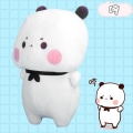 Miniatyrbillede 5 af 5: Bubu og Dudu Panda Plys Sød tegneserie Pandabjørndukke Kawaii Stoppet blød pude Legestueindretning Børnegave til børn A