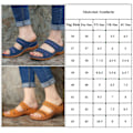 Miniatyrbillede 3 af 10: Dame Sandaler Mode Kiler Sko Sandaler Flip Flop . Camel 41