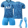 Pikkukuva 1 / 2: 23 Uusi Tottenham vieraspaita -paidat lapsille jalkapalloharjoitteluun xZ Unnumbered Kids 20(110-120CM)