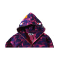 Pikkukuva 3 / 4: Miesten ja naisten camouflage-kuvioitu painettu takki Pink XXL