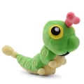 Miniatyrbillede 1 af 3: Caterpie plyslegetøj bløde stoppede dukker