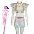 Demon Hunter Flickdragt - Halloween & Cosplay Outfit til Musikoptræden [JUN] 110