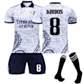 Miniatyrbillede 1 af 2: 22-23 Real Madrid træningsdragt KROOS 8 M