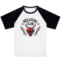 Miniatyrbilde 2 av 2: Stranger Things 4 Hellfire Club T-skjorte W Style4 150