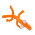 Miniatyrbillede 2 af 5: Rainbow Friends Roblox Bamser Plys Legetøj Dukker 30cm Y Orange