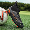 Miniatyrbilde 2 av 4: Fotballsko for menn Fotballsko Spikes Sko Fotballsko med høy topp W 41