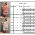 Miniatyrbild 3 av 9: Kvinnor fleece fluffiga pyjamas nattkläder nattkläder set Grey M