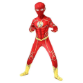 Miniatyrbild 2 av 3: Barn Pojkar Män The Flash Costume Anime Fancy Performance Kläder Men 170