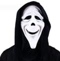 Halloween Scream Mask Skräck Skull Mask Cosplay Style6