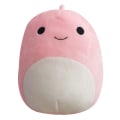 Pikkukuva 1 / 4: 20-25cm Squishmallow-pehmolelu VAALEANPUNAINEN DINOSAURUSVAALEANPUNAINEN k